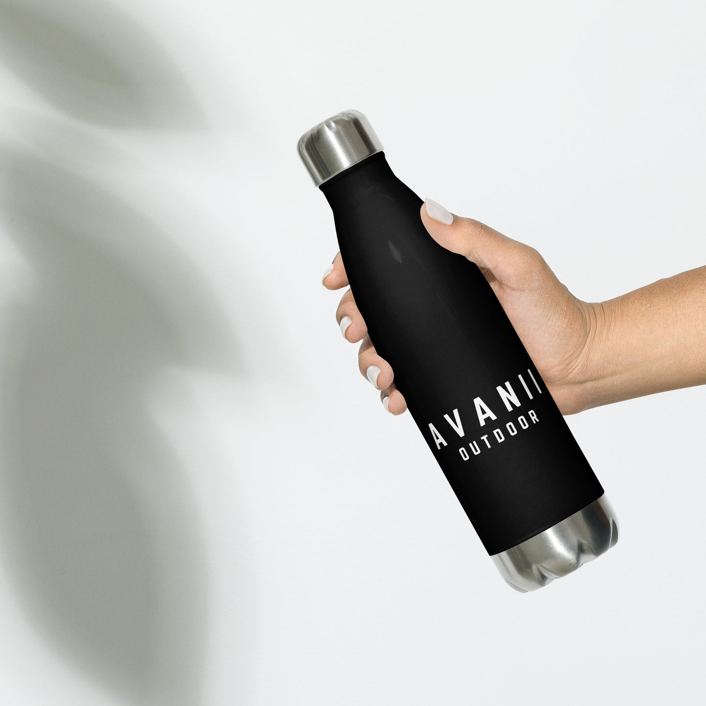 STURDY STAINLESS WATERBOTTLE