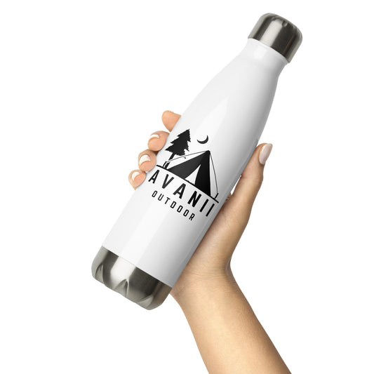 STURDY STAINLESS WATERBOTTLE