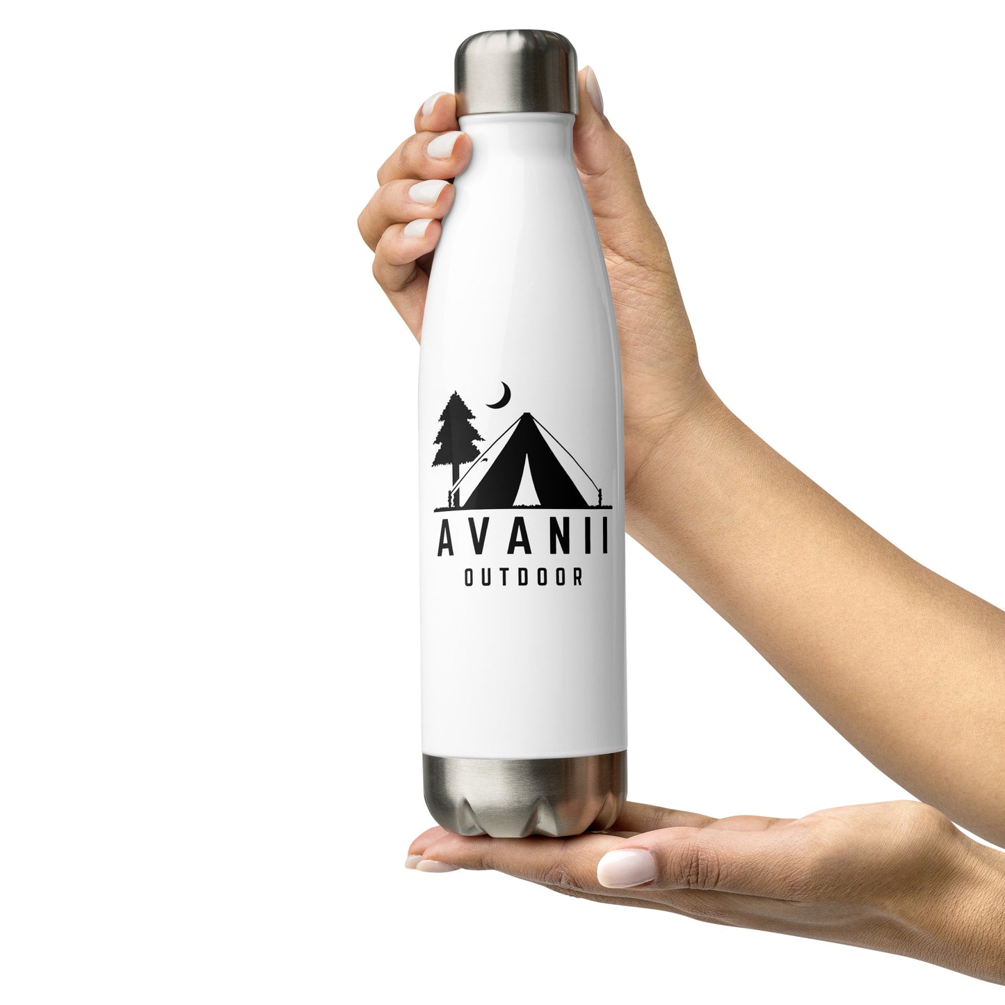 STURDY STAINLESS WATERBOTTLE