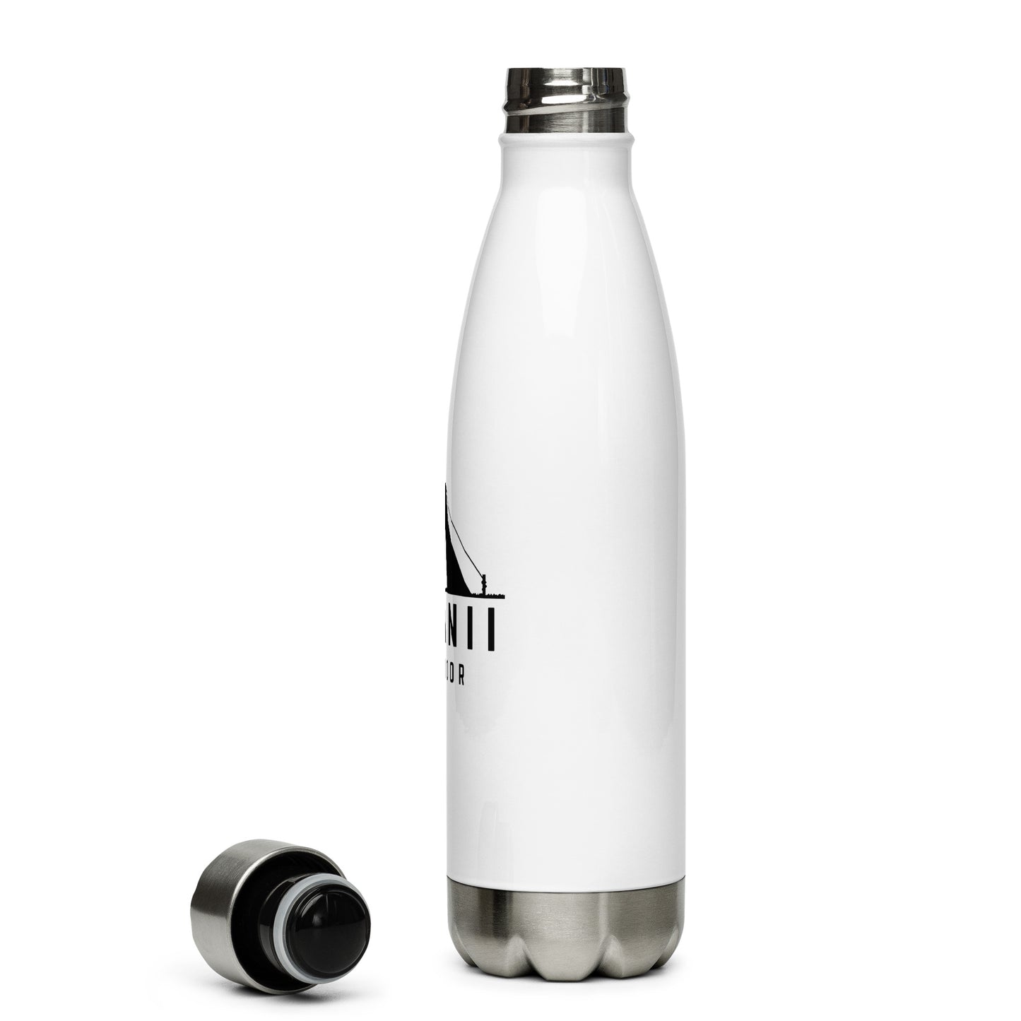 STURDY STAINLESS WATERBOTTLE