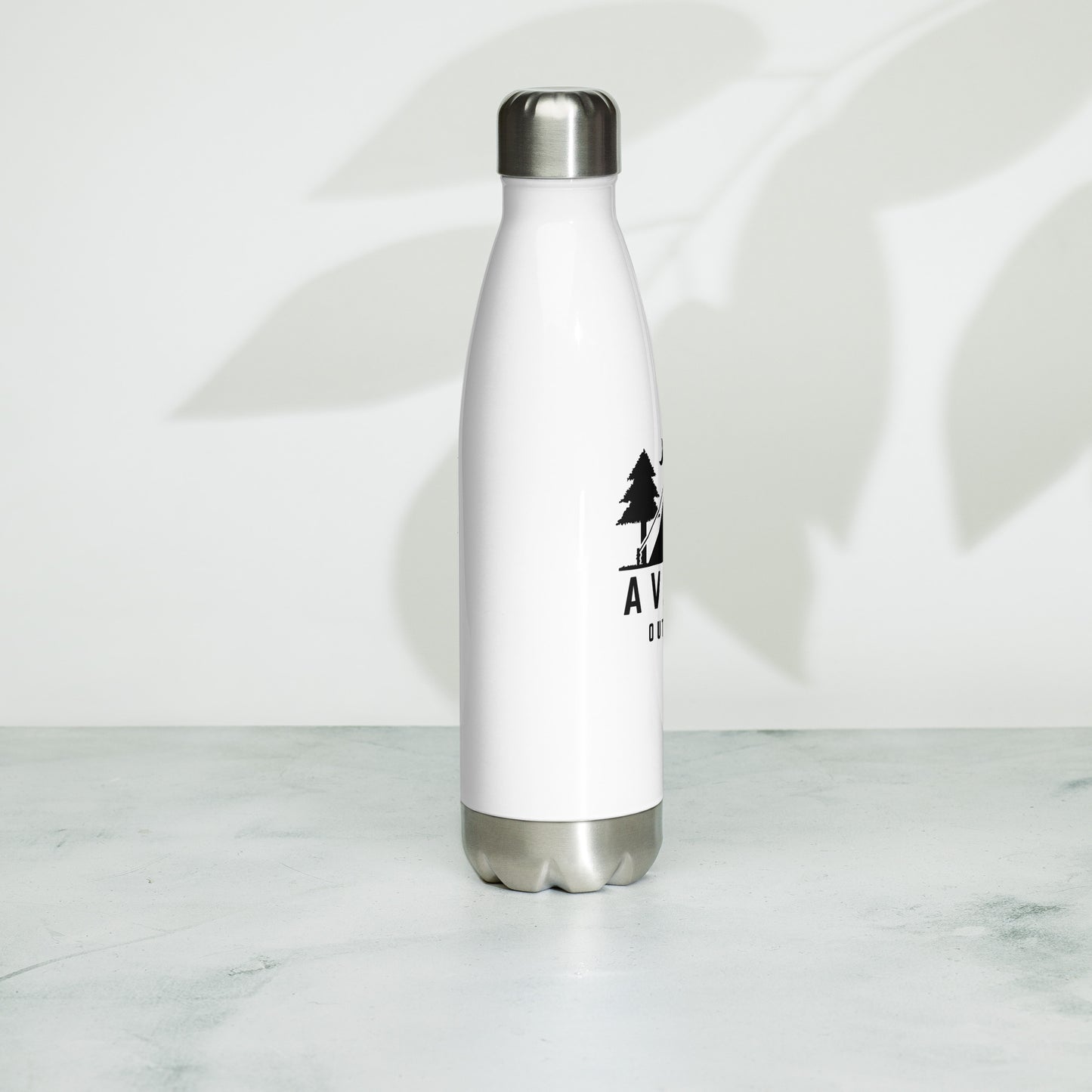 STURDY STAINLESS WATERBOTTLE