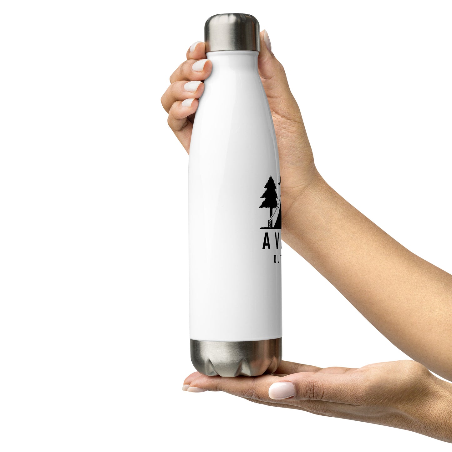 STURDY STAINLESS WATERBOTTLE